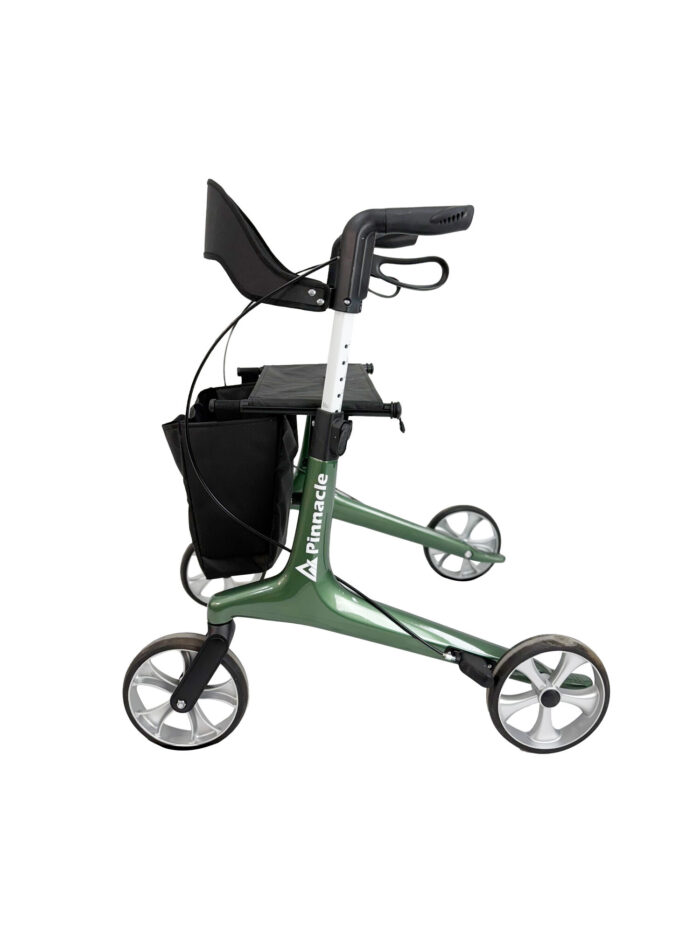 Pinnacle Ultraflex Rollator - Black - Image 2