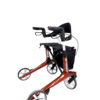 Pinnacle Ultraflex Rollator - Black - Image 4