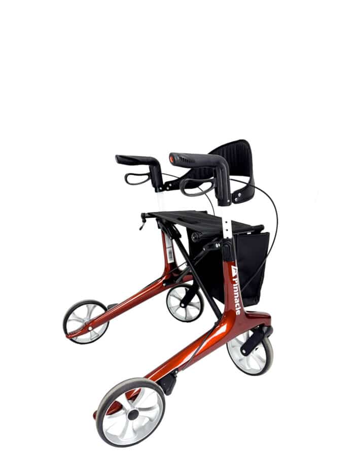 Pinnacle Ultraflex Rollator - Black - Image 4