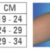 Contoured Sports Elbow Sleeve - Black - Image 2