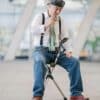 Ta-Da Series 2 Pro Walking Stick Chair - Image 3