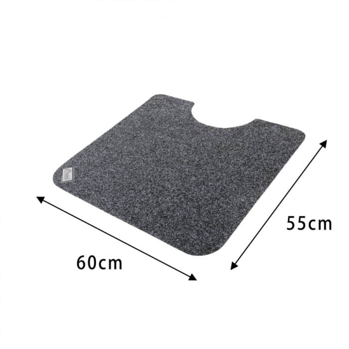 Conni Toilet Floor Mat - Image 2