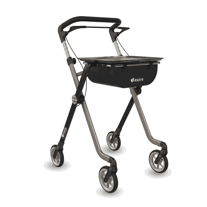 Aspire Vogue Indoor Walker - Champagne/Black