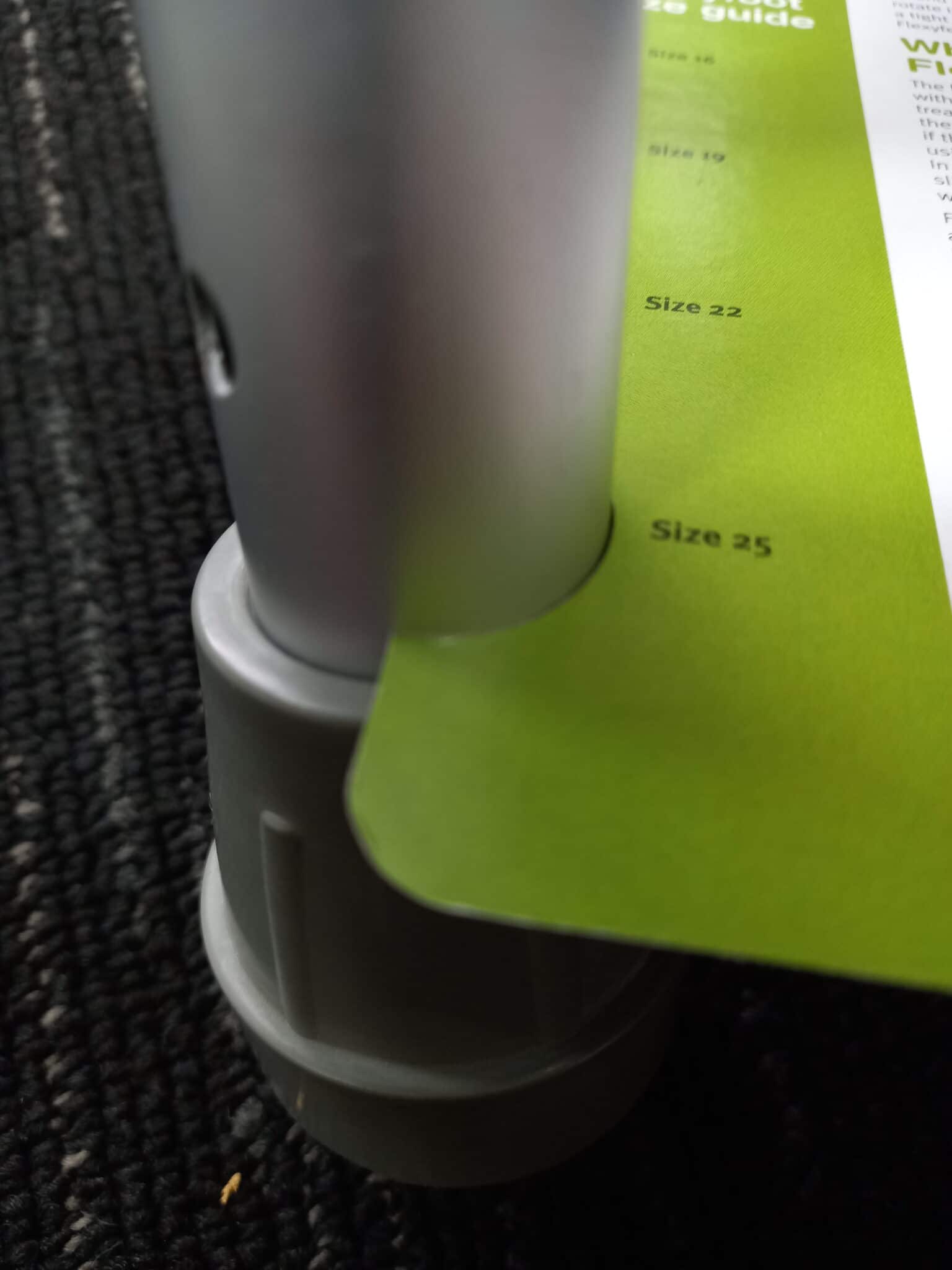 British Walking frame - Replacement legs - Image 4