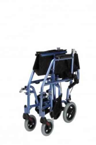 Omega LA1 Lightweight Transit Wheelchair - Image 4