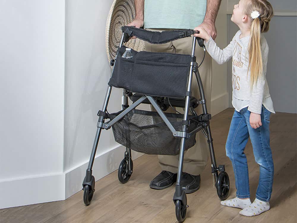 Stander - EZ Fold N Go Rollator - Image 4