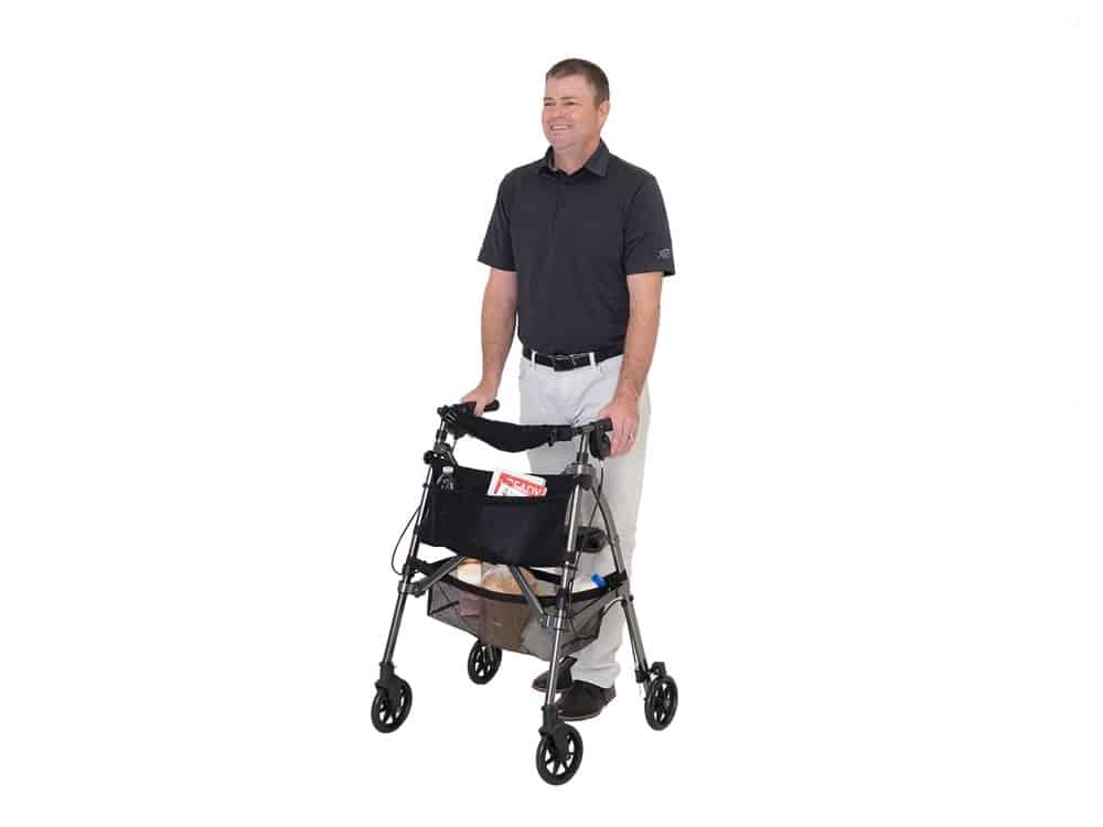 Stander - EZ Fold N Go Rollator - Image 2