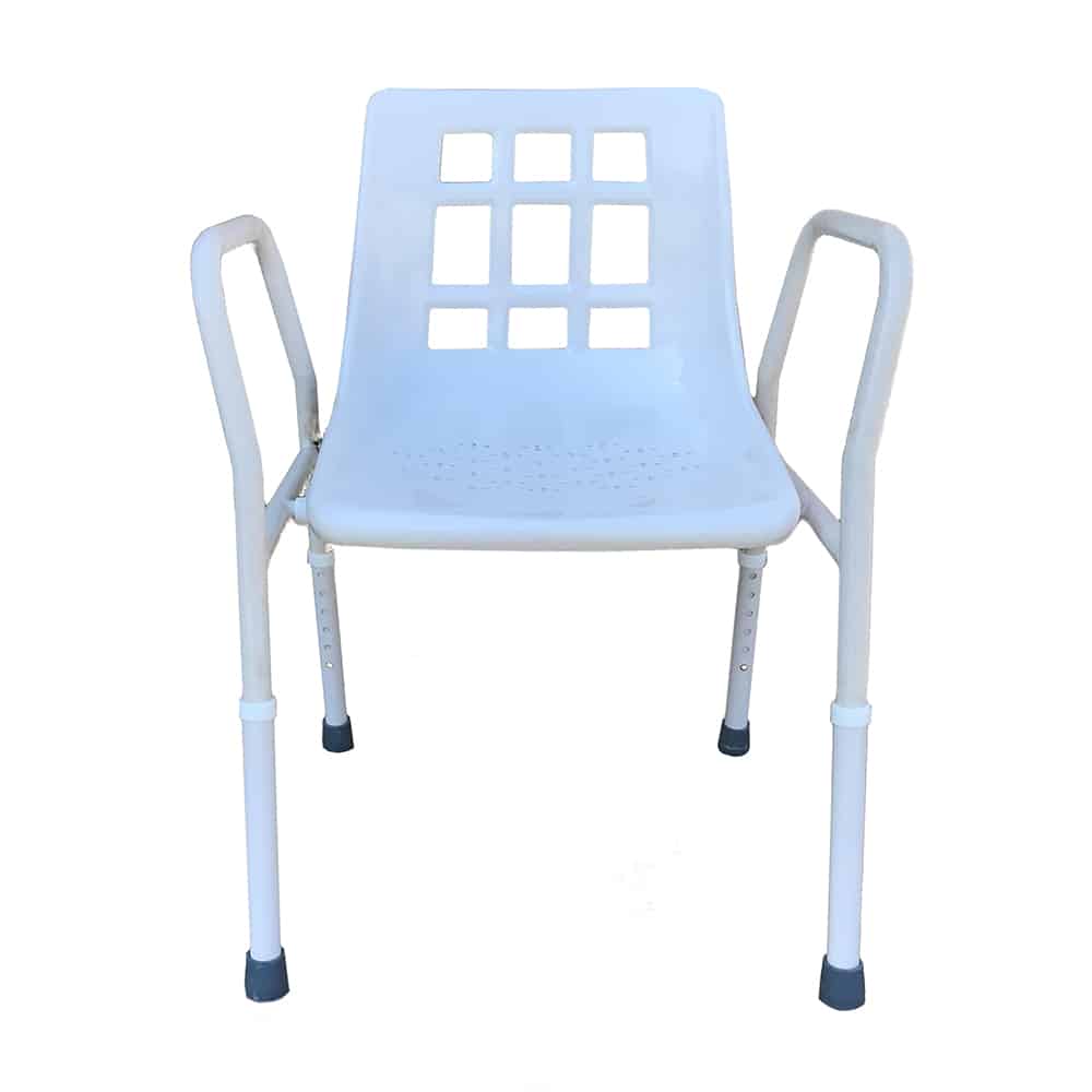 Shower Chair Aluminum - SWL 160 kg