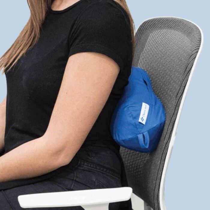 Travel Nut Pillow - Dark Navy Blue - Image 5
