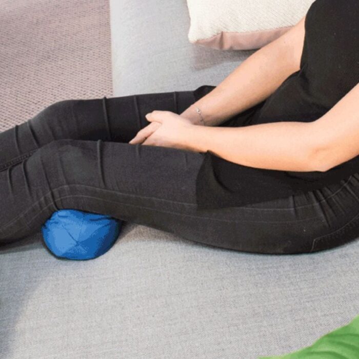 Travel Nut Pillow - Dark Navy Blue - Image 4