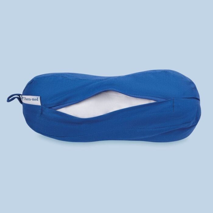 Travel Nut Pillow - Dark Navy Blue - Image 2