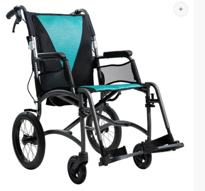 Aspire Vida MG Wheelchair - Attendant Propelled