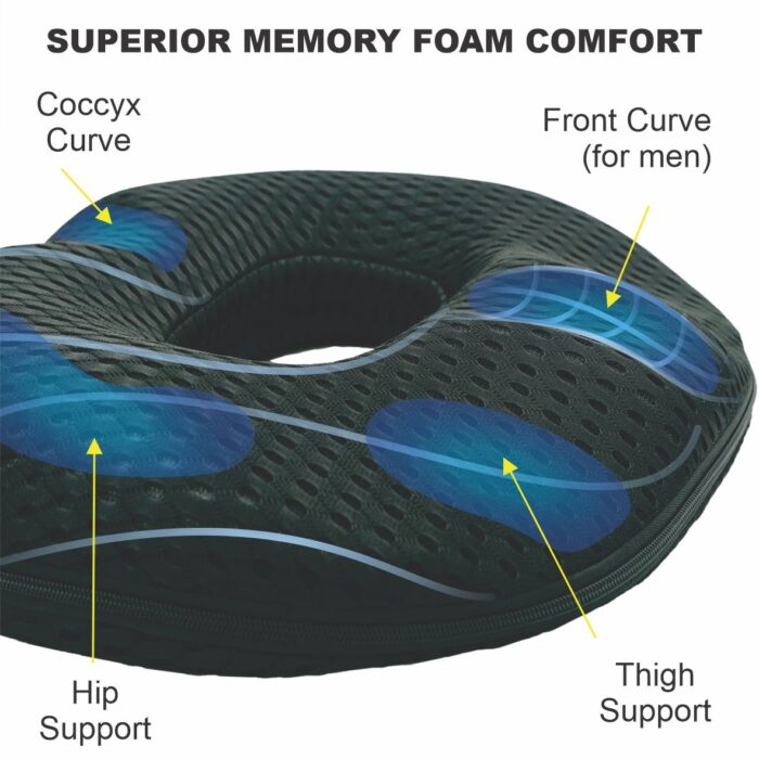 Bodyassist Donut Seat Pillow - Men - Image 2