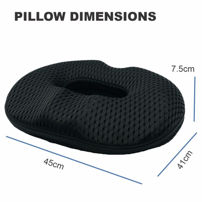 Bodyassist Donut Seat Pillow - Men