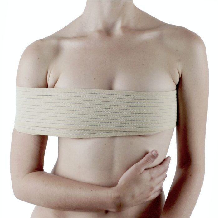BodyAssist Elastic Strap with Close - Beige - Image 4