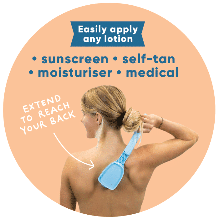 Bakslap Lotion Applicator - Peach - Image 6