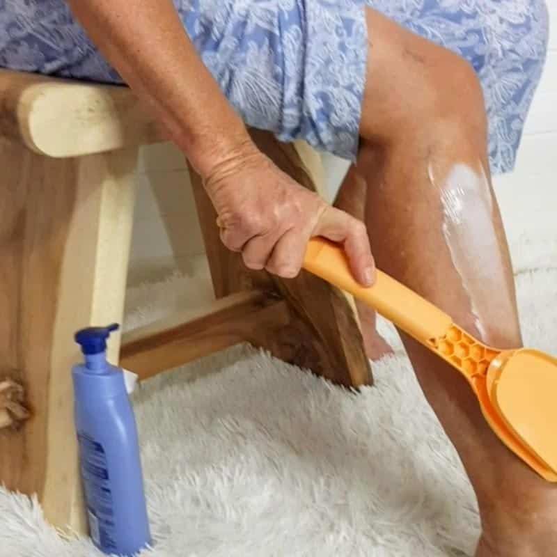 Bakslap Lotion Applicator - Peach