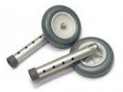 British Walking Frame - Wheels ONLY (Pair) - Image 2