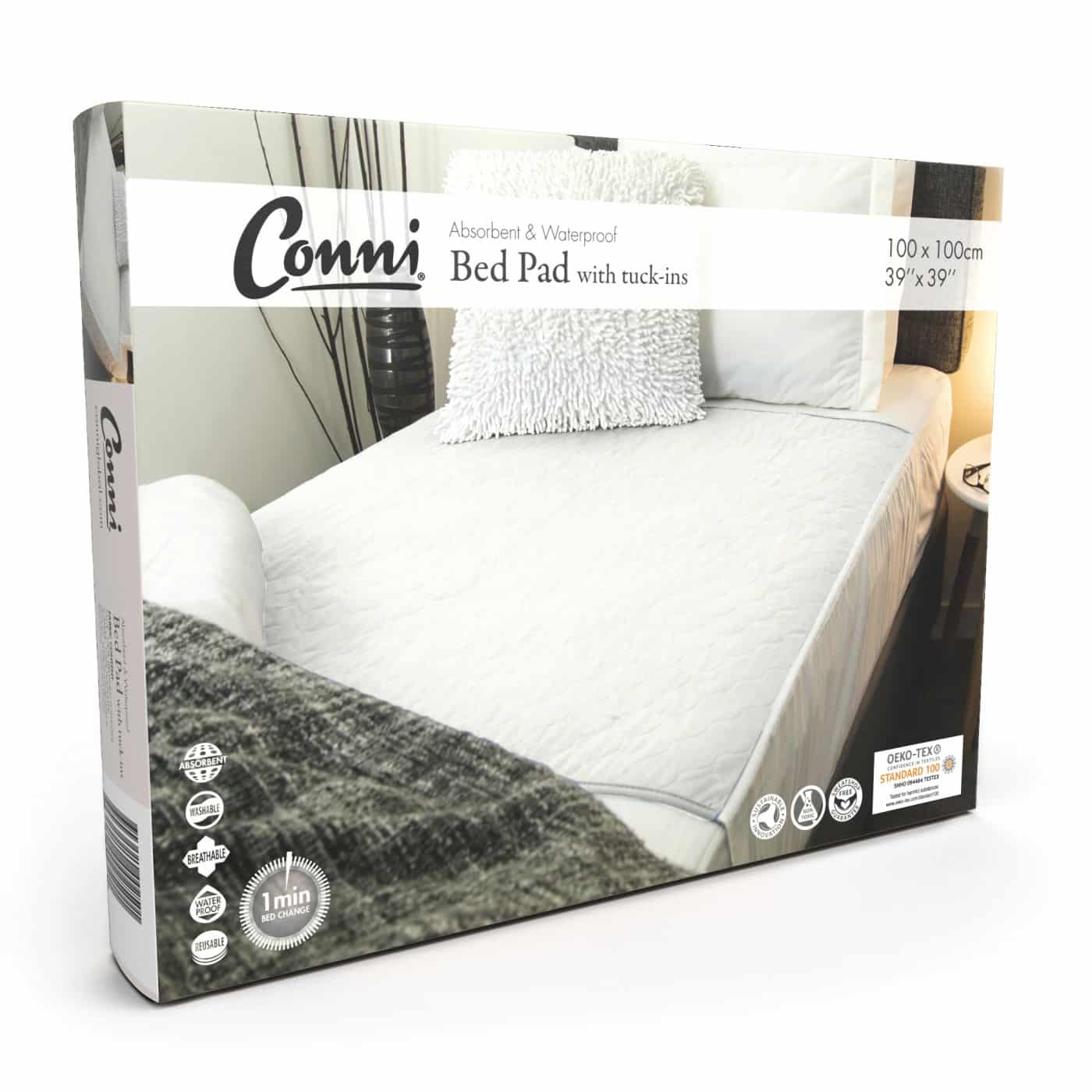 Conni Bed Pad with Tuck-In - Image 6