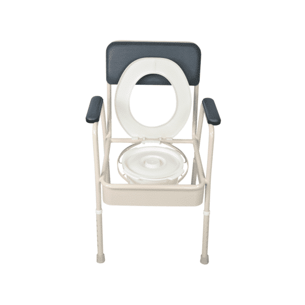 Aspire Classic Bedside Commode- Champagne Vinyl - Image 8