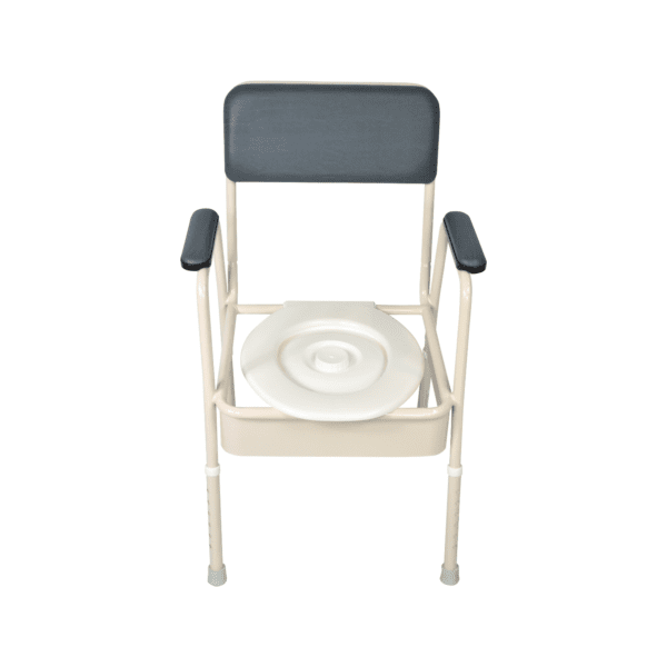 Aspire Classic Bedside Commode- Champagne Vinyl - Image 7