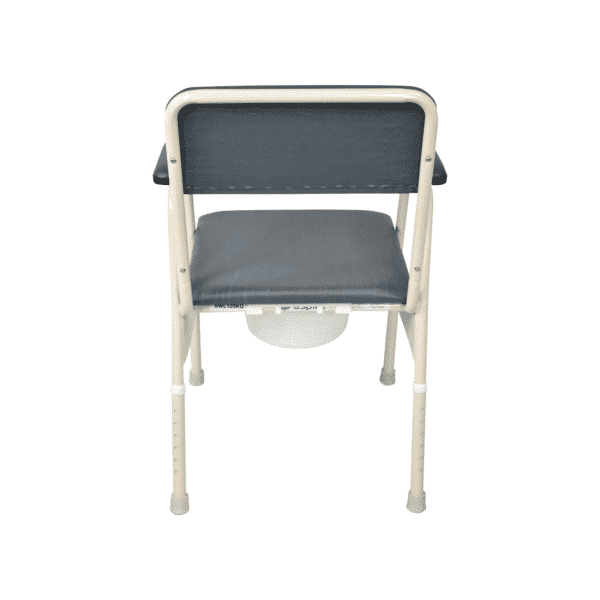 Aspire Classic Bedside Commode- Champagne Vinyl - Image 4