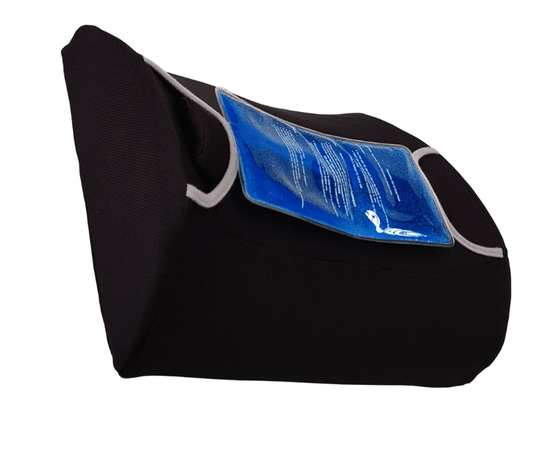Contoured  Back Support with Removable Gel Pad - 36cm - Image 2