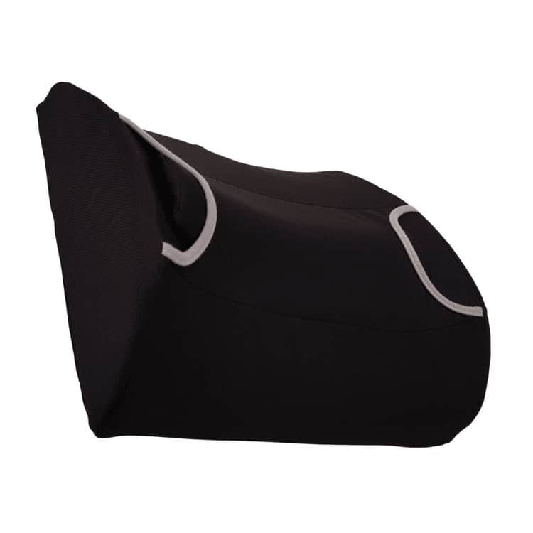 Contoured  Back Support with Removable Gel Pad - 36cm