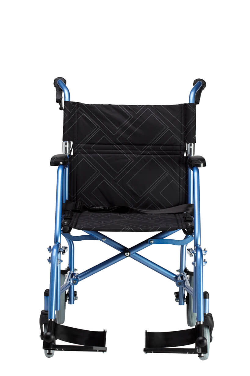 Omega LA1 Lightweight Transit Wheelchair - Image 3