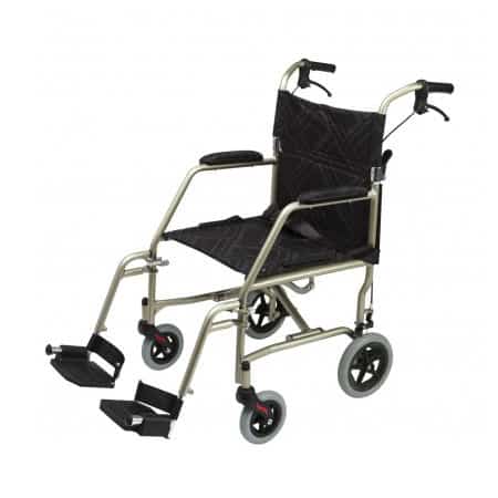Omega LA1 Lightweight Transit Wheelchair - Image 5