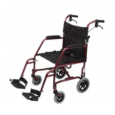 Omega LA1 Lightweight Transit Wheelchair - Image 6