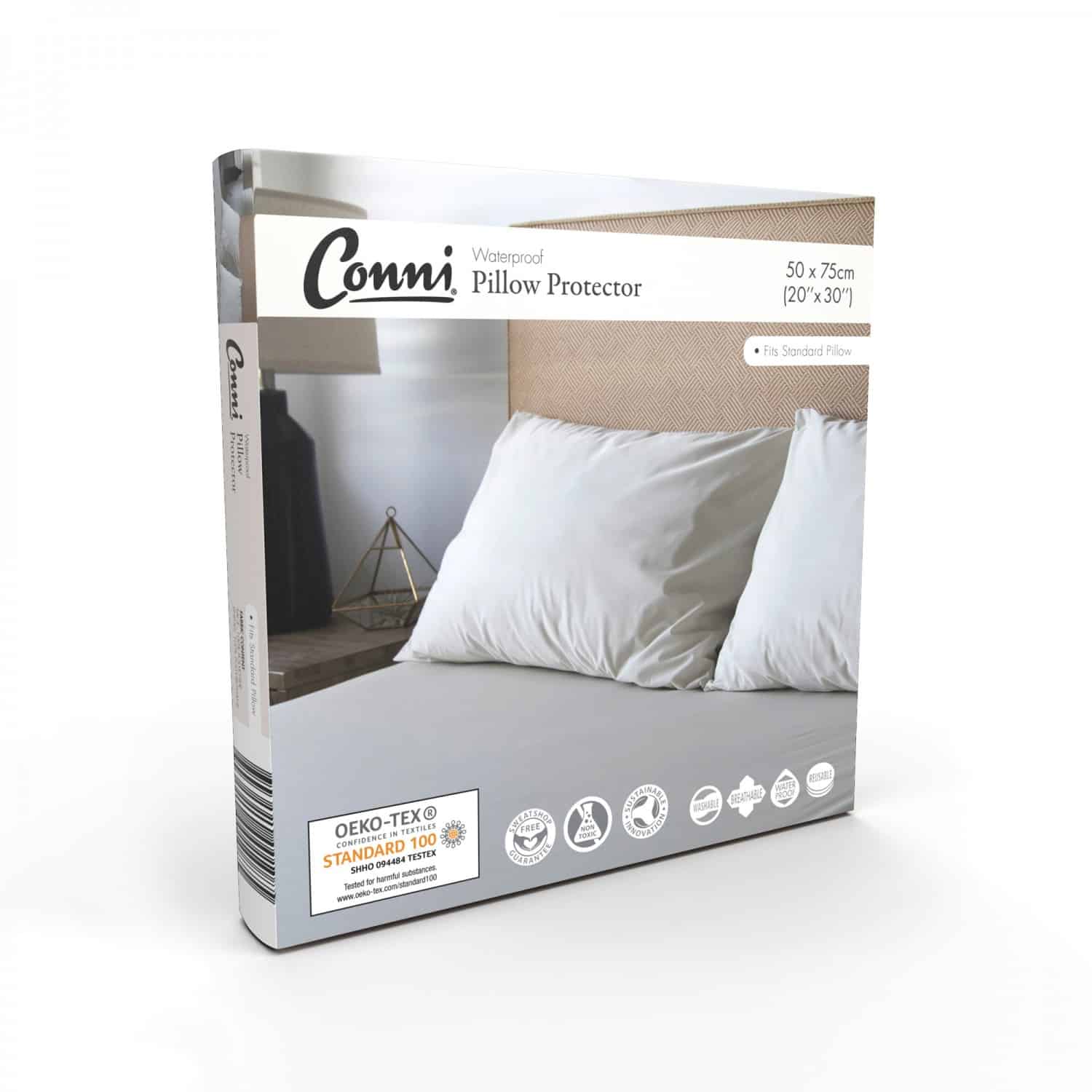 Conni Waterproof Pillow Protectors - Image 3