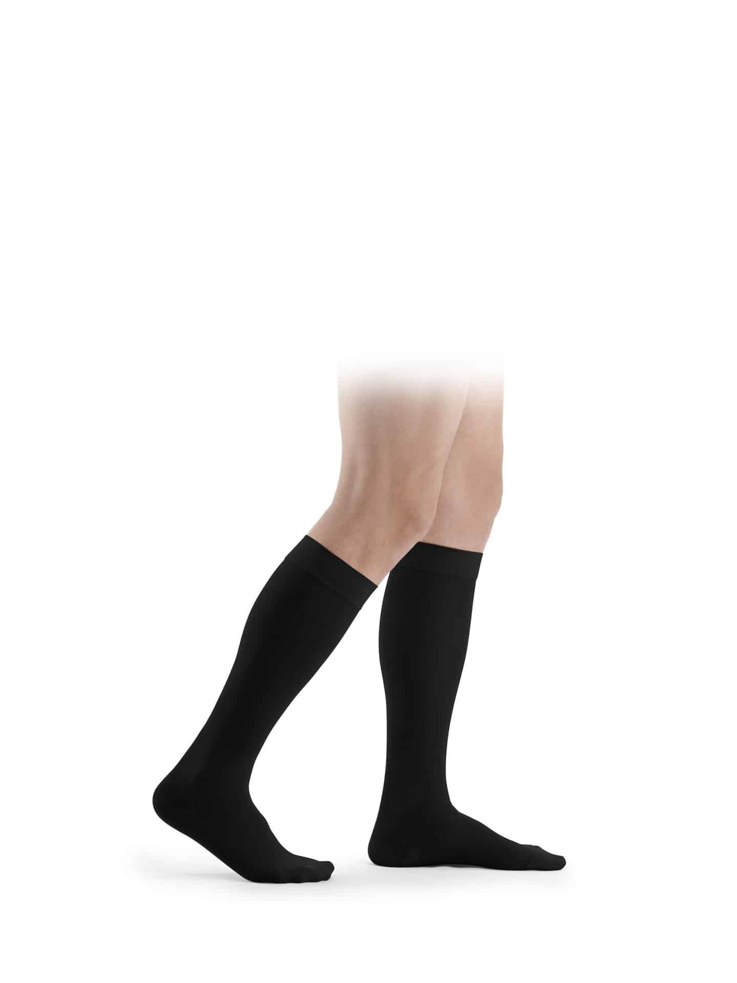 Sigvaris - Essential Thermoregulation Compression Stocking - Calf - BLACK