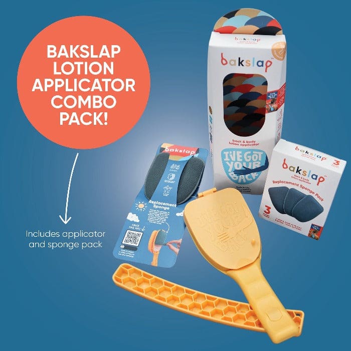 Bakslap Lotion Applicator - Peach - Image 4