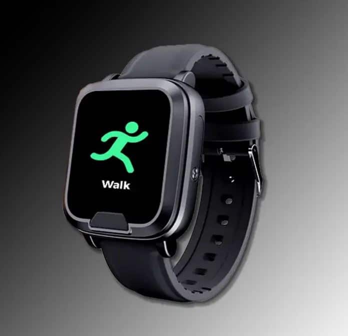 Watch Alarm 4G – For medical purposes - BLACK With Telstra SIM