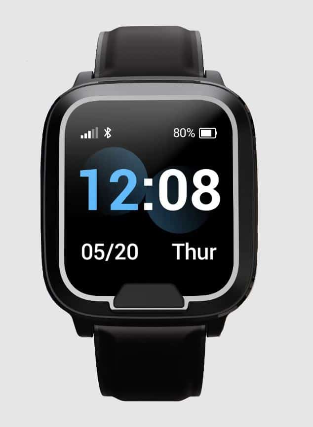 Watch Alarm 4G – For medical purposes - BLACK With Telstra SIM - Image 4