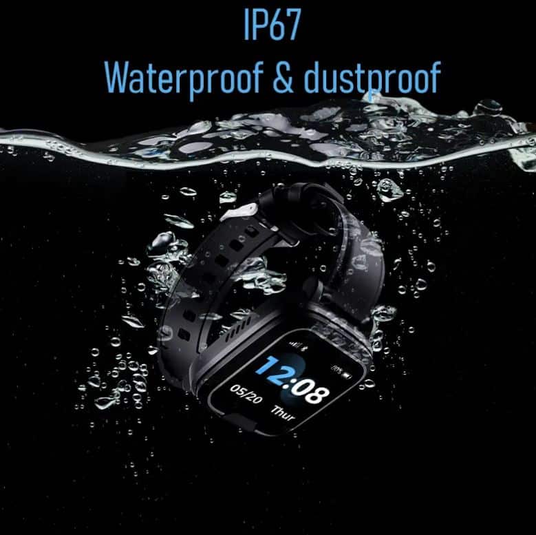 Watch Alarm 4G – For medical purposes - BLACK With Telstra SIM - Image 3