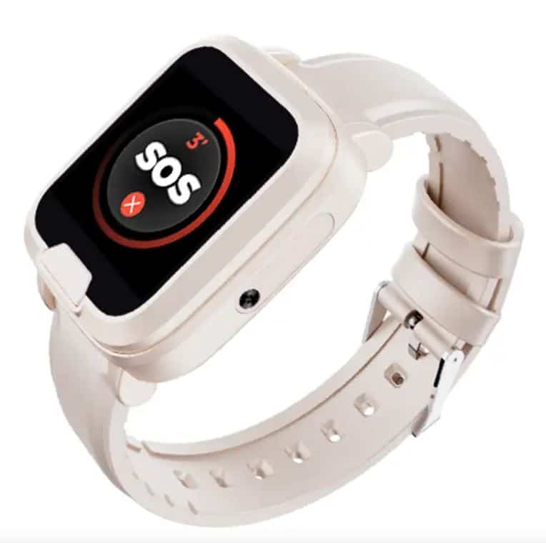 Watch Alarm 4G – For medical purposes - BLACK With Telstra SIM - Image 2