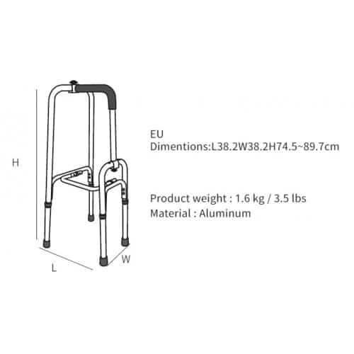 Icare Bedside Accessories Pouch - Image 3