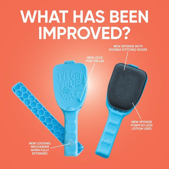 Bakslap Lotion Applicator - Peach - Image 3