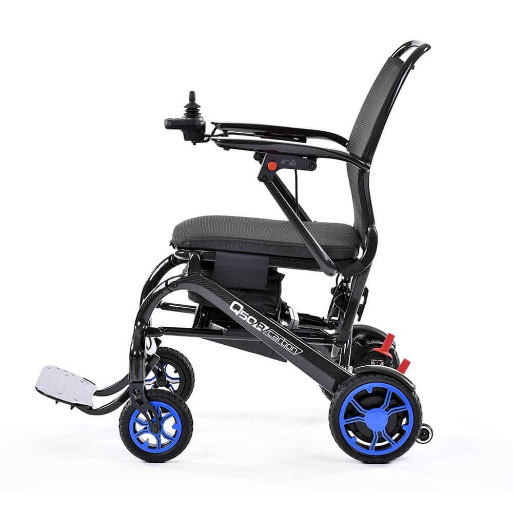 QUICKIE Q50 R Carbon Fibre Folding Powered Wheelchair