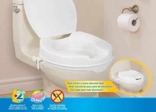 Raised Toilet Seat - Image 2