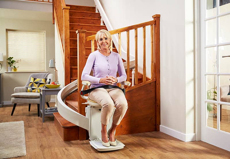 Acorn Curved Stairlifts - Image 4