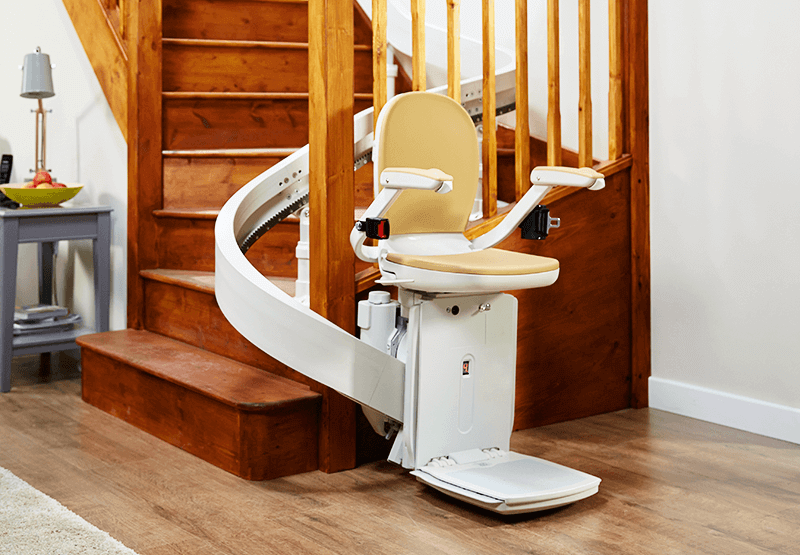 Acorn Curved Stairlifts - Image 2