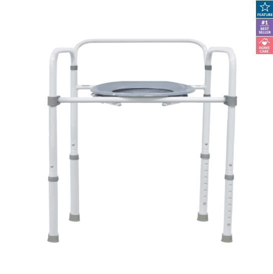 Aspire Homecare Over Toilet Frame - Steel
