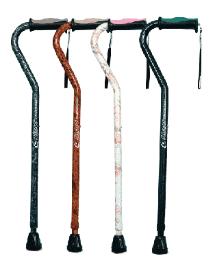 Airgo - Offset Handle Walking stick - Image 2