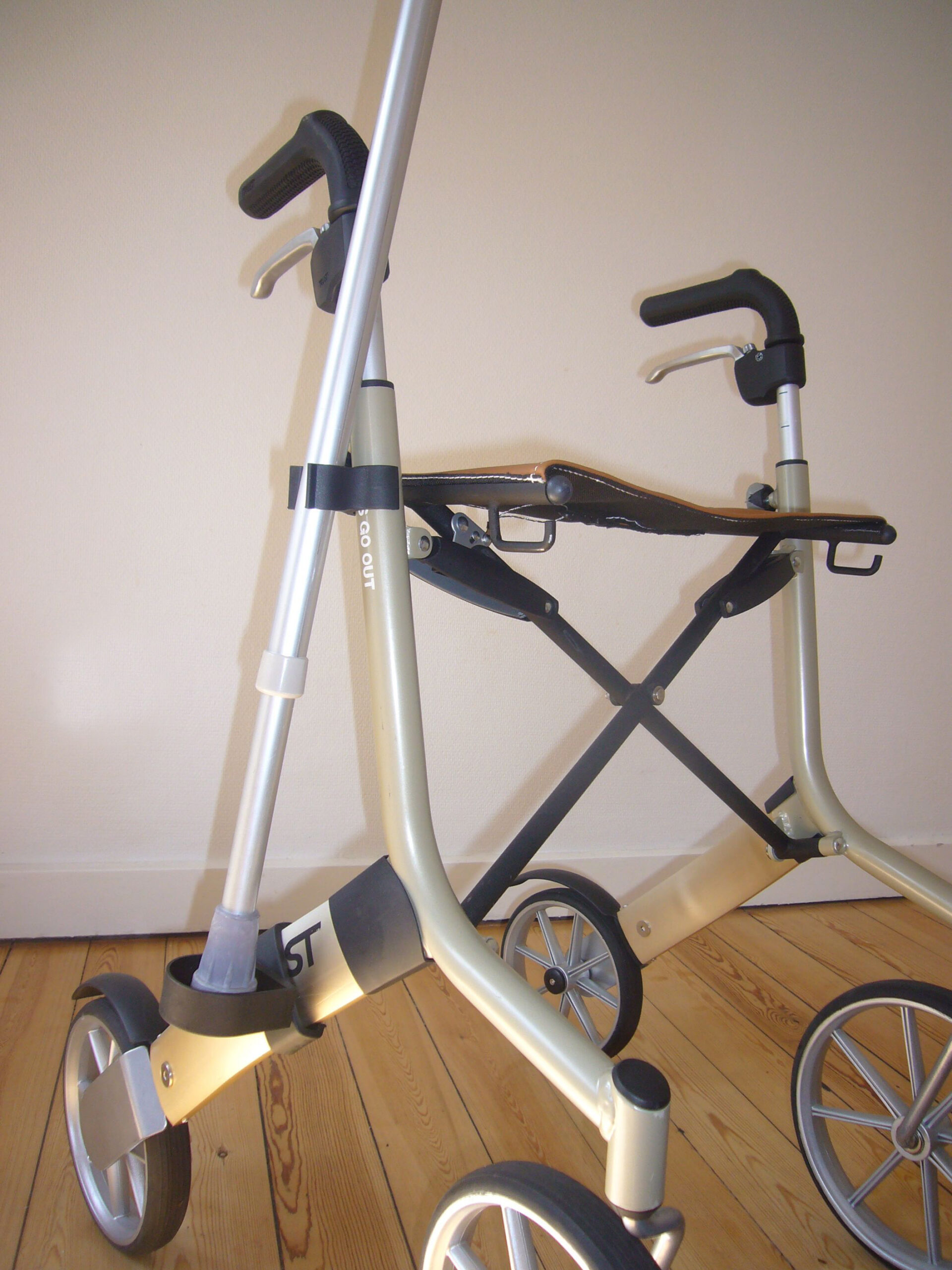 Trust Let's Go Out crutch holder - Image 4