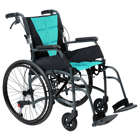 Aspire Vida Folding Wheelchair - Self Propelled - Image 3