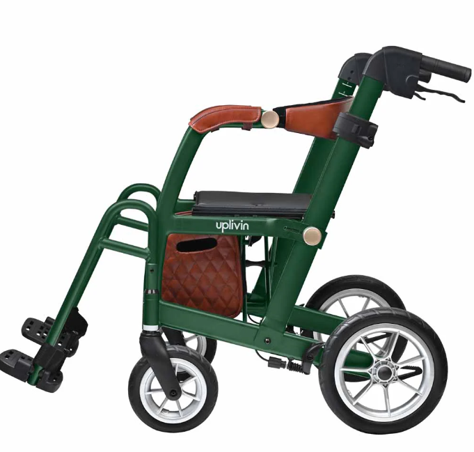 Uplivin Gavo 2-in-1 Walker Wheelchair - Image 3