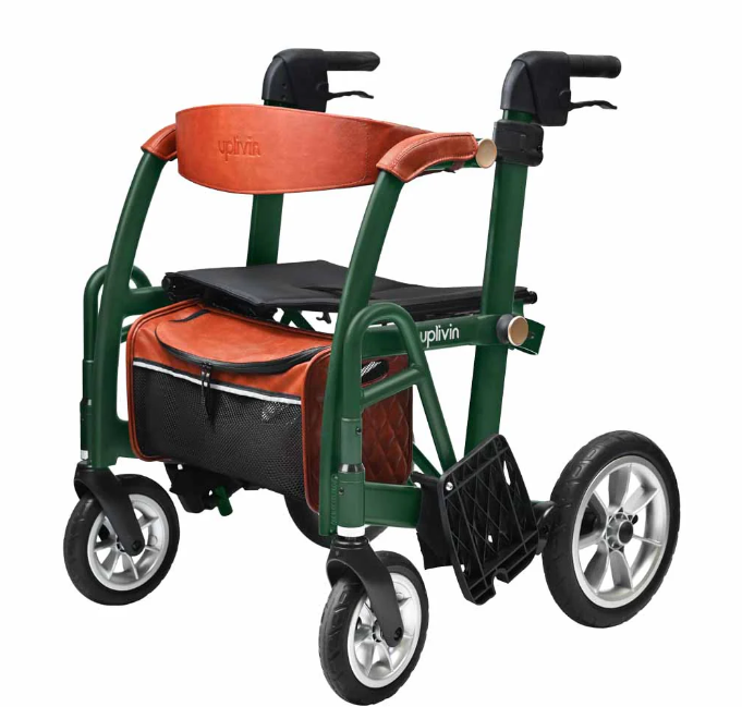 Uplivin Gavo 2-in-1 Walker Wheelchair